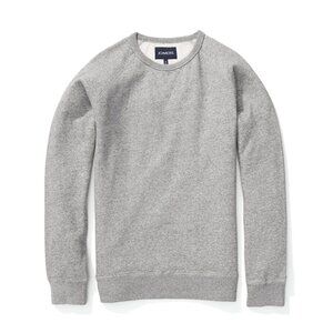 Jomers Fleece Sweatshirt Textured Gray Large L